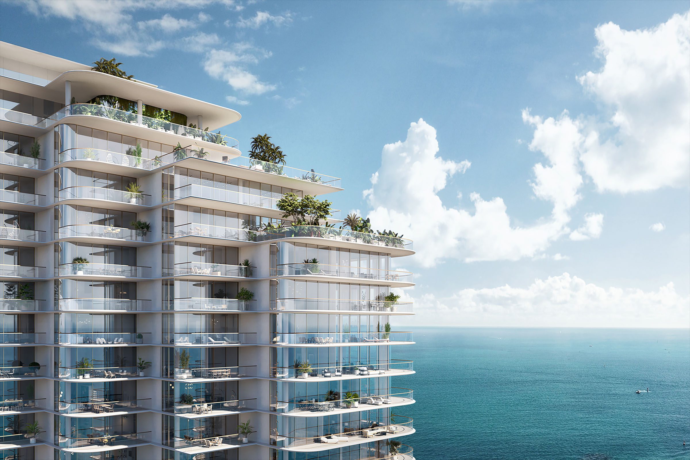 Perigon Miami Beach is a brand new construction condo development on Miami Beach offering luxury waterfront condos and amenities.